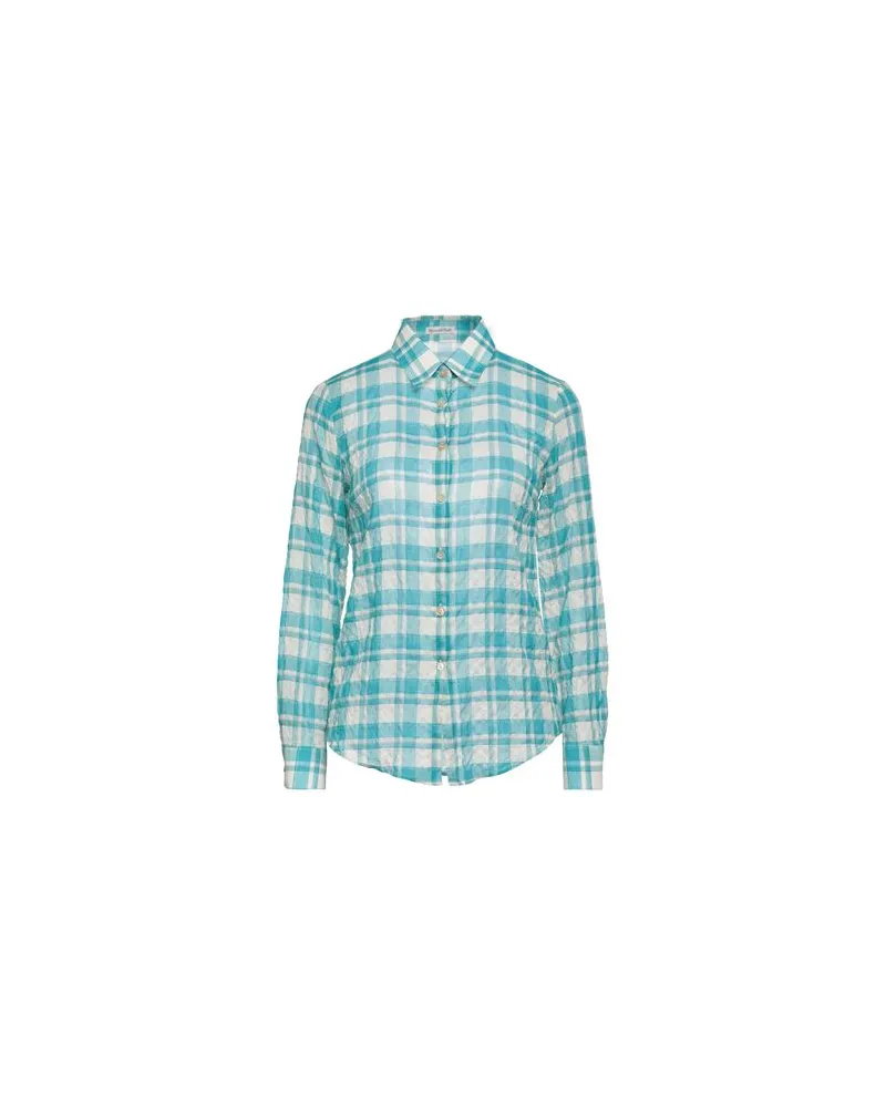 Camicettasnob TOPS - Hemdenauf YOOX.COM Tūrkis