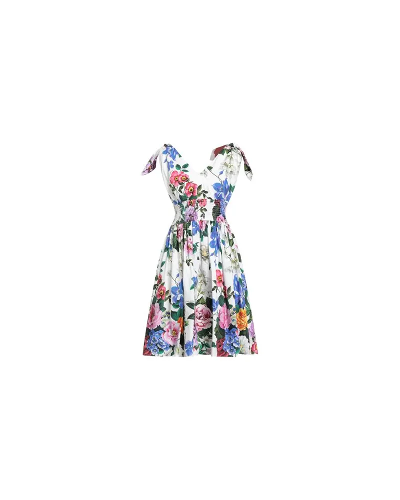 Dolce & Gabbana KLEIDER - Midi-Kleiderauf YOOX.COM Weiß