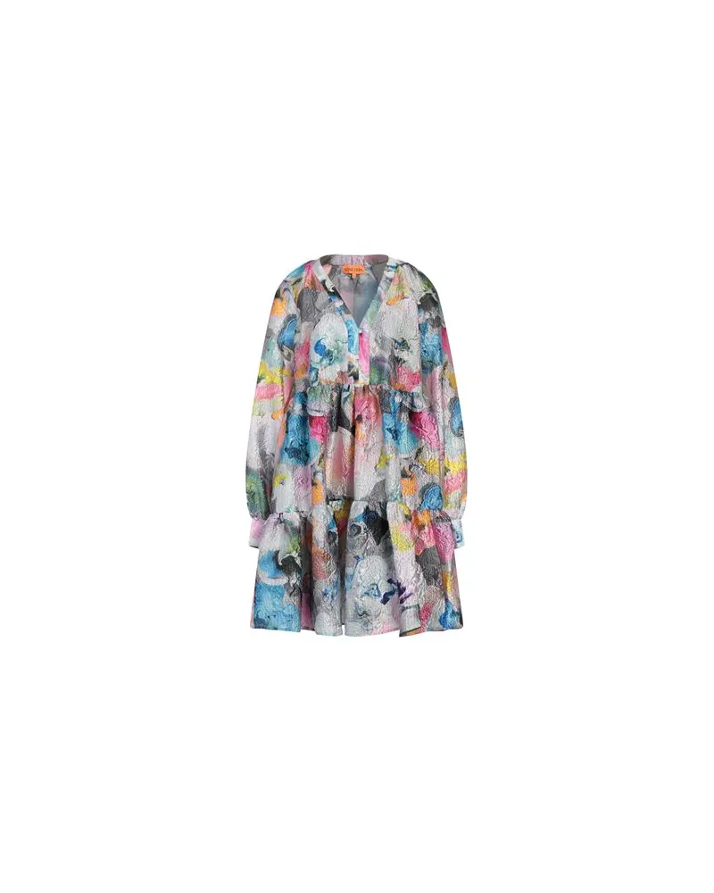 Stine Goya KLEIDER - Mini-Kleiderauf YOOX.COM Azurblau