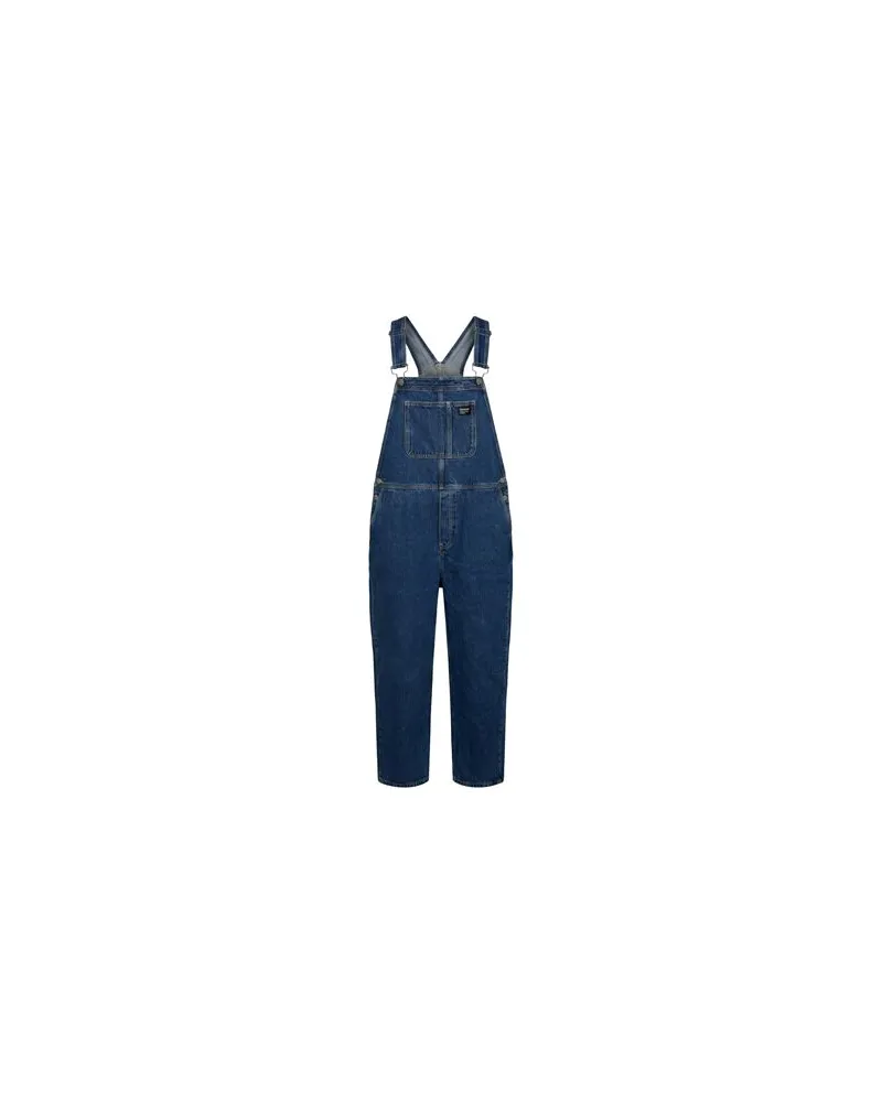 Dr. Denim Jeansmakers OVERALLS - Lange Overallsauf YOOX.COM Blau