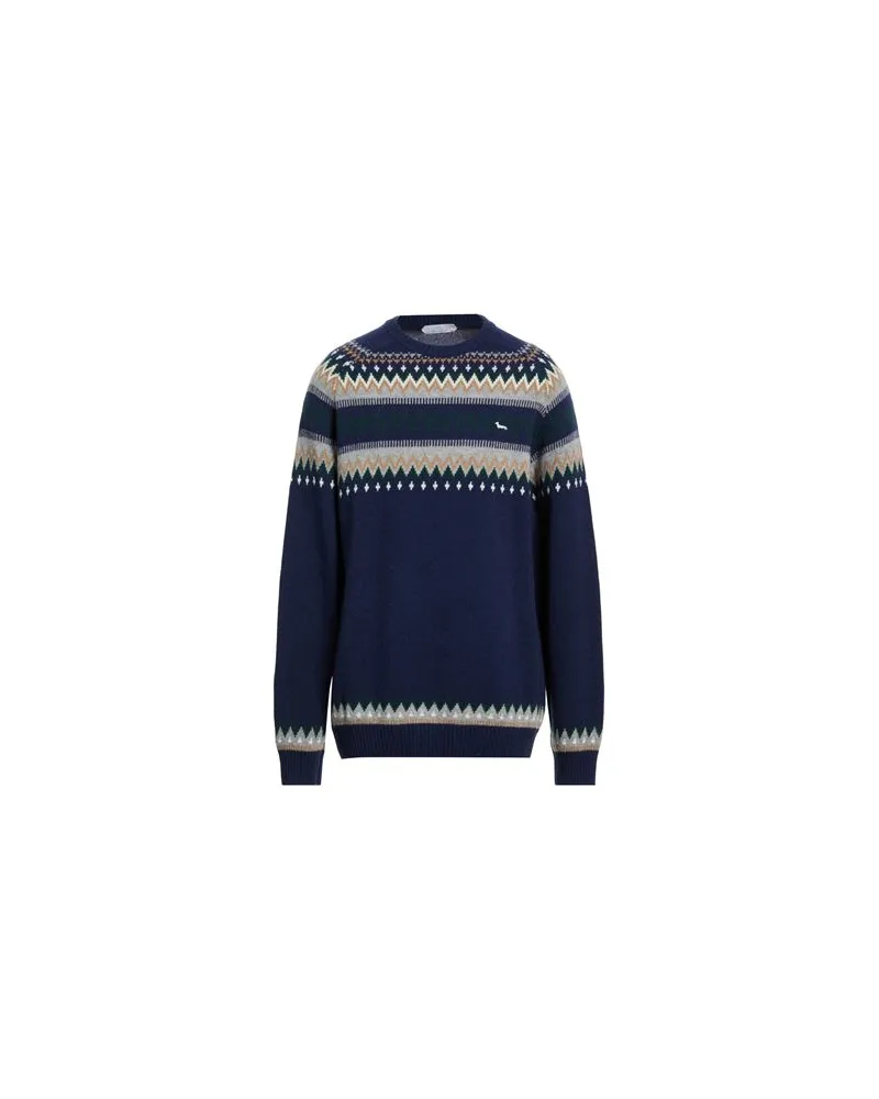 Harmont & Blaine STRICKWAREN - Pulloverauf YOOX.COM Marineblau