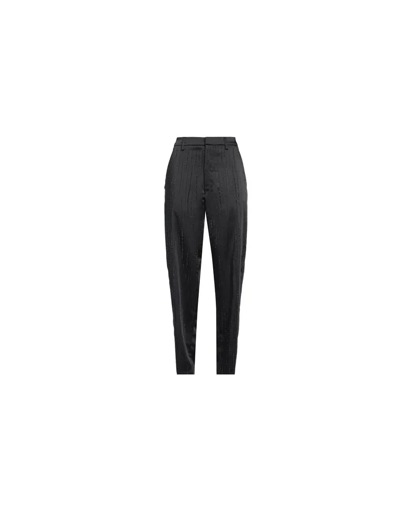 Dondup HOSEN & RÖCKE - Hosenauf YOOX.COM Schwarz