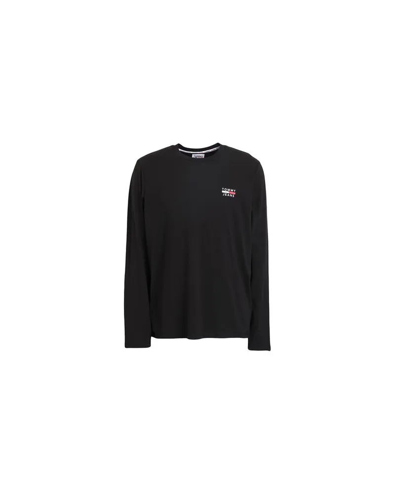 Tommy Hilfiger TOPS - T-shirtsauf YOOX.COM Schwarz