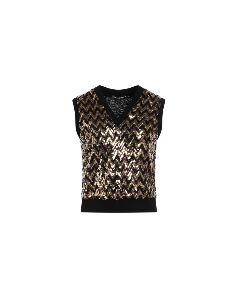 Dolce & Gabbana STRICKWAREN - Pulloverauf YOOX.COM Schwarz