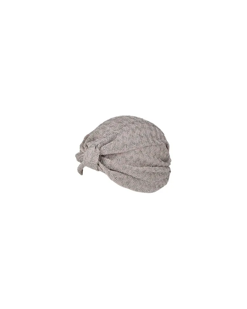 Missoni ACCESSOIRES - Mützen & Hüteauf YOOX.COM Maulwurfsgrau