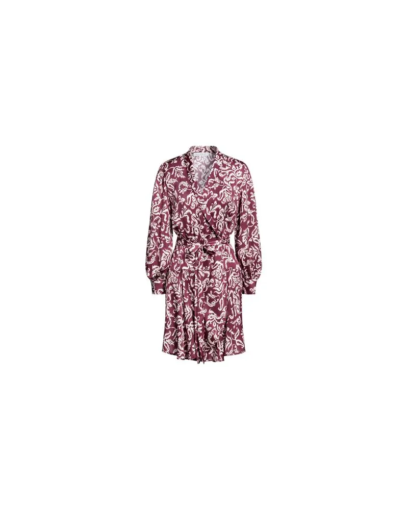 Simona Corsellini KLEIDER - Mini-Kleiderauf YOOX.COM Purpur