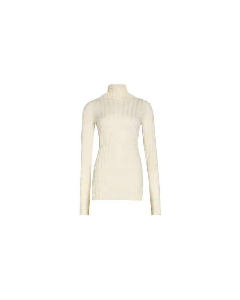 Carven STRICKWAREN - Rollkragenpulloverauf YOOX.COM Elfenbein