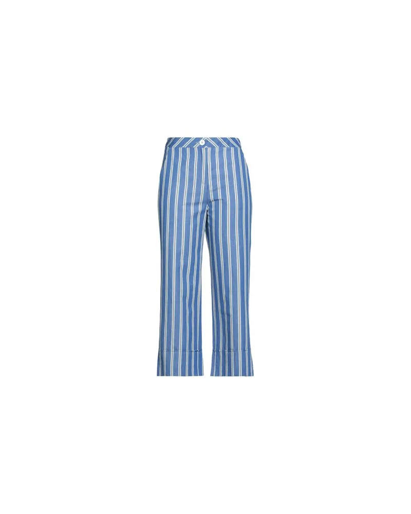 Marc Cain HOSEN & RÖCKE - Hosenauf YOOX.COM Azurblau