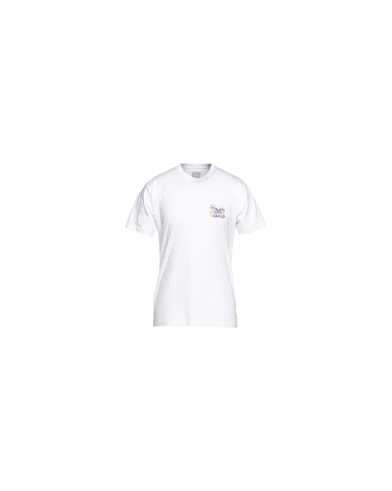 Vans PRIDE OTW GALLERY SS III  - TOPS - T-shirtsauf YOOX.COM Weiß