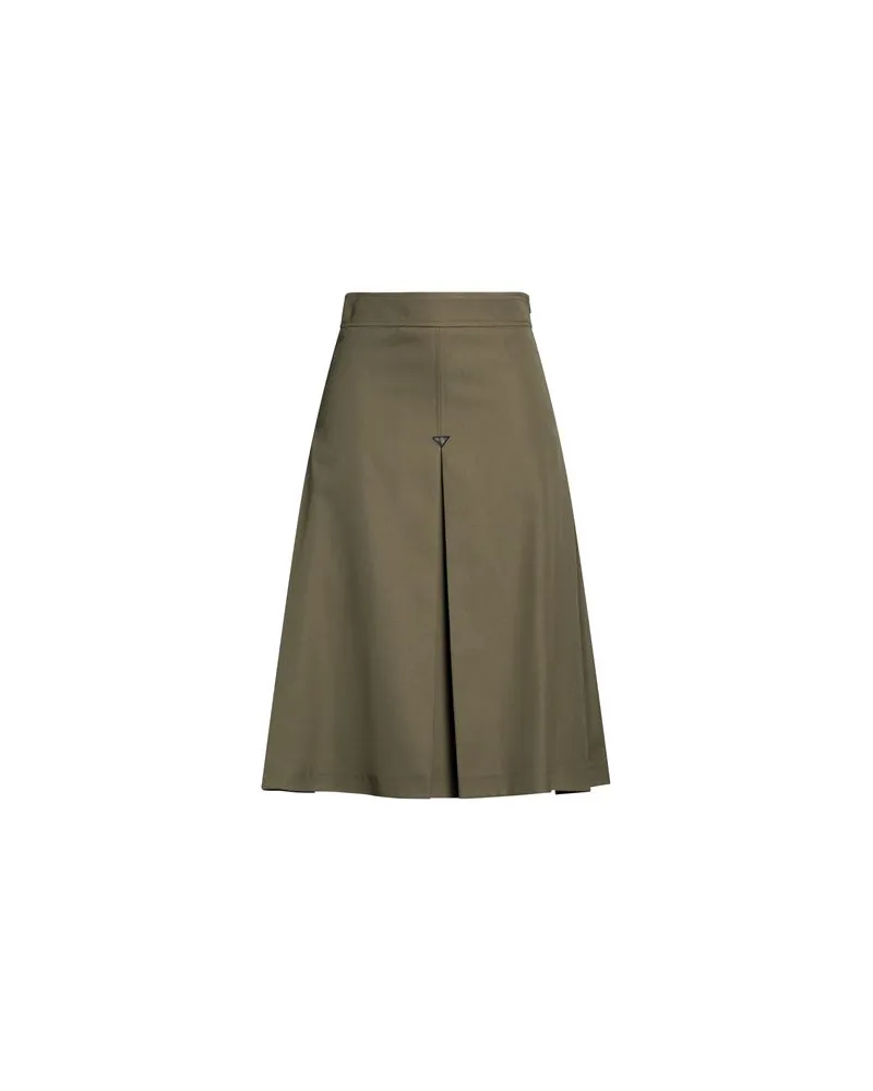 Department 5 HOSEN & RÖCKE - Midi-Röckeauf YOOX.COM Militärgrün