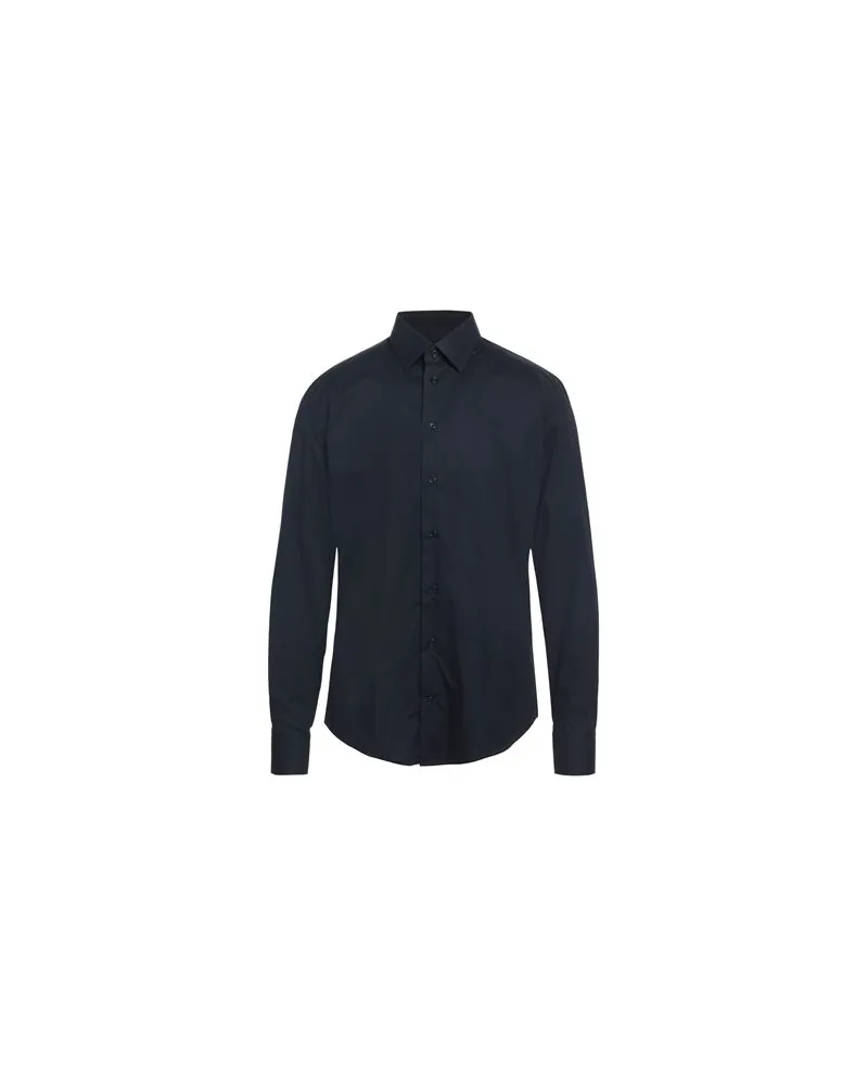 Emporio Armani TOPS - Hemdenauf YOOX.COM Nachtblau
