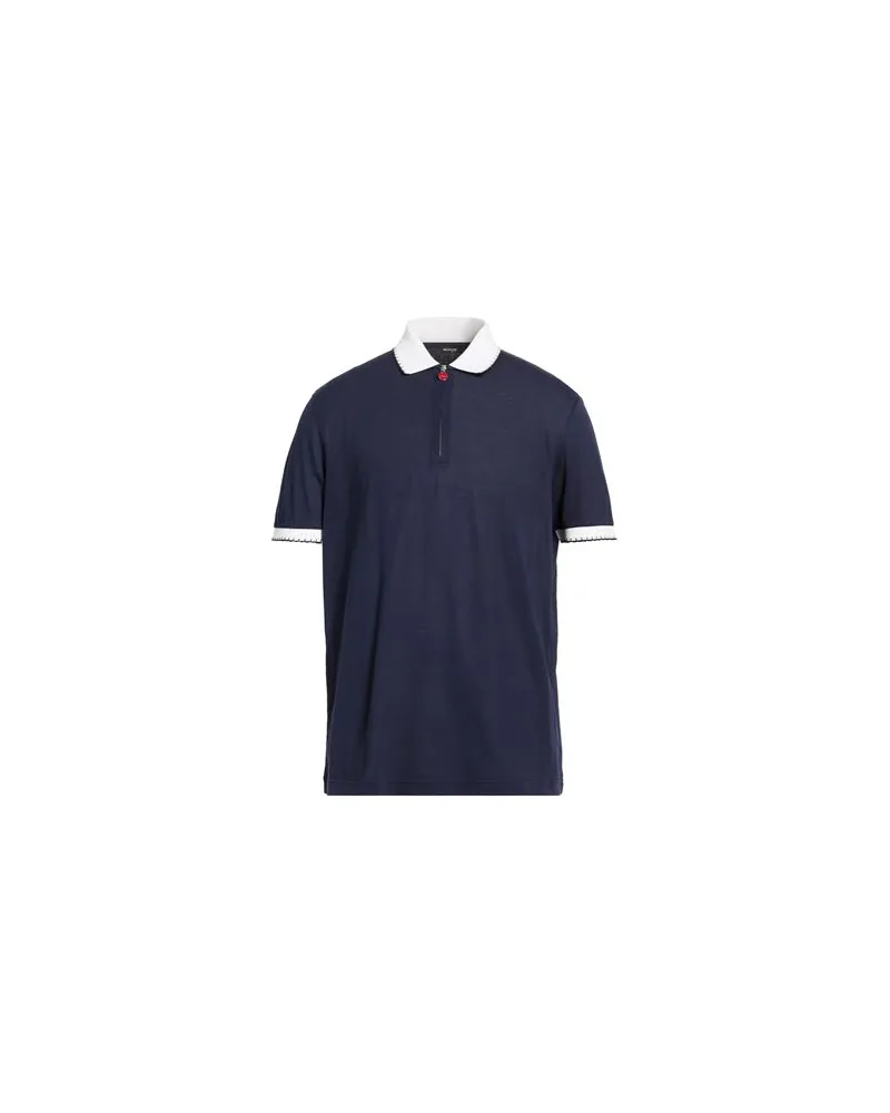 Kiton TOPS - Poloshirtsauf YOOX.COM Marineblau
