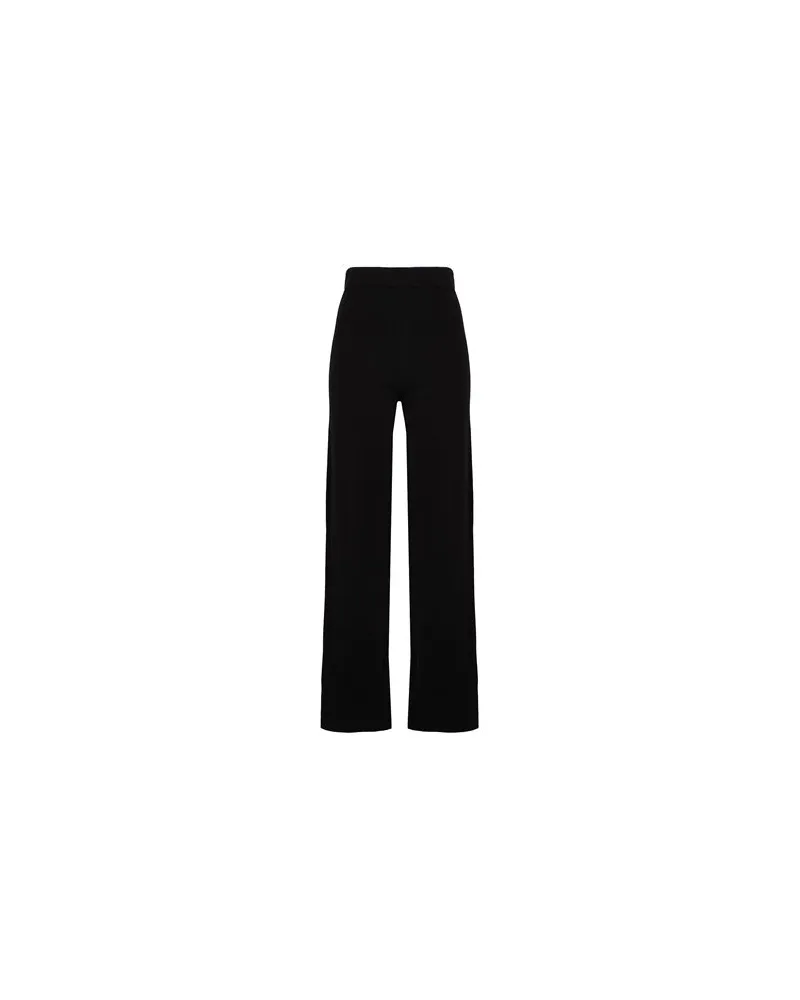8 by Yoox MERINO BLEND KNIT PANTS  - HOSEN & RÖCKE - Hosenauf YOOX.COM Schwarz