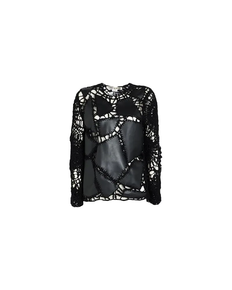 Comme des Garçons STRICKWAREN - Pulloverauf YOOX.COM Schwarz