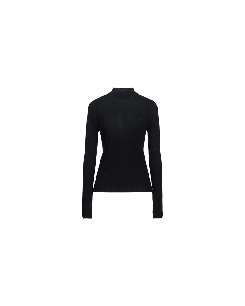 Pinko STRICKWAREN - Rollkragenpulloverauf YOOX.COM Schwarz