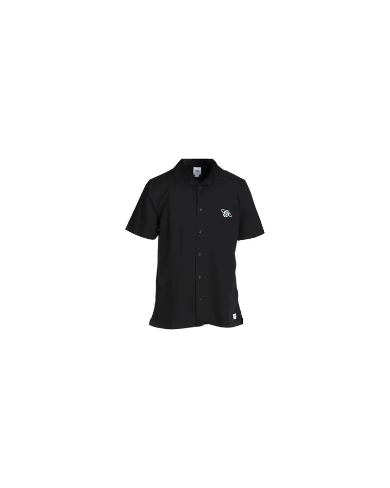 Vans ANAHEIM SS SHIRT  - TOPS - Hemdenauf YOOX.COM Schwarz