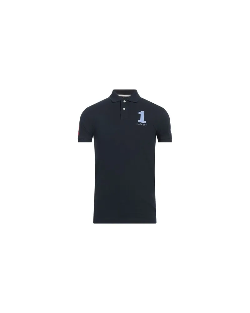 Hackett HERITAGE	 - TOPS - Poloshirtsauf YOOX.COM Nachtblau