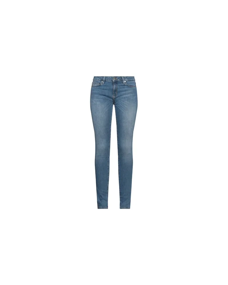Moschino HOSEN & RÖCKE - Jeanshosenauf YOOX.COM Blau