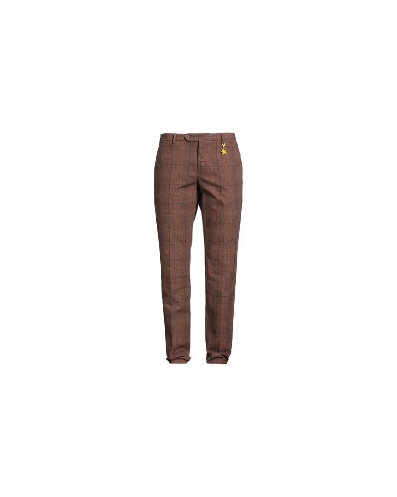 Manuel Ritz HOSEN & RÖCKE - Hosenauf YOOX.COM Rostrot