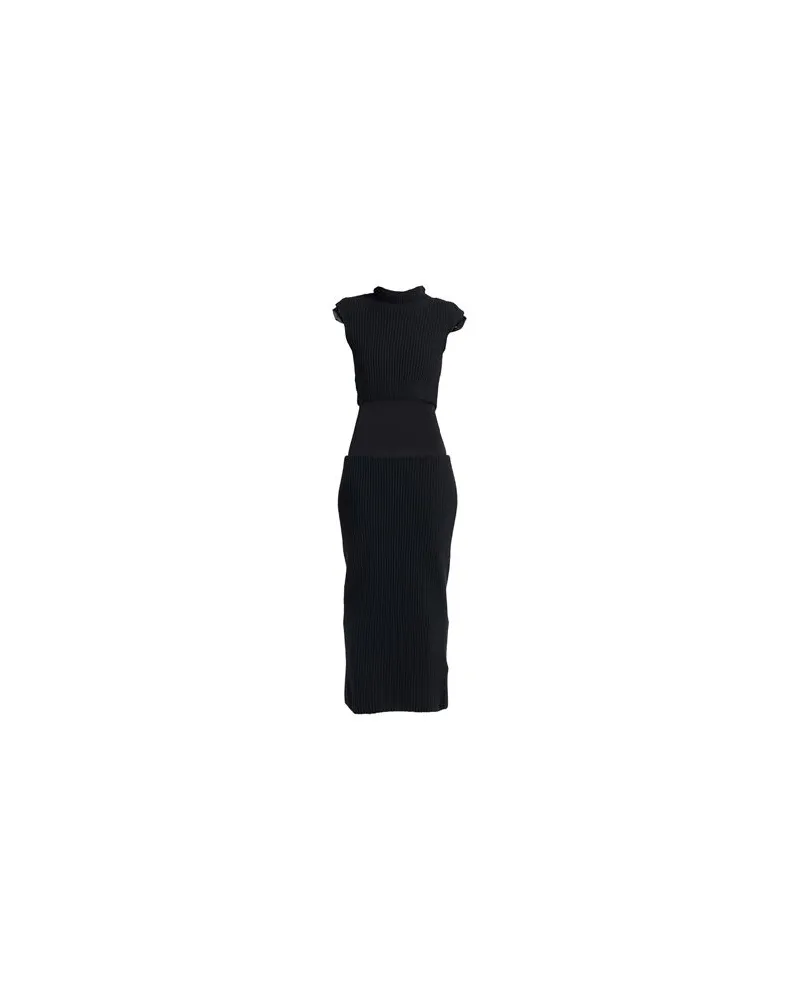 SPORTMAX KLEIDER - Midi-Kleiderauf YOOX.COM Schwarz