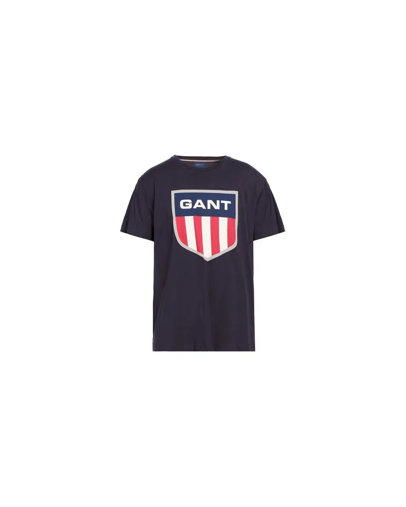 Gant TOPS - T-shirtsauf YOOX.COM Nachtblau