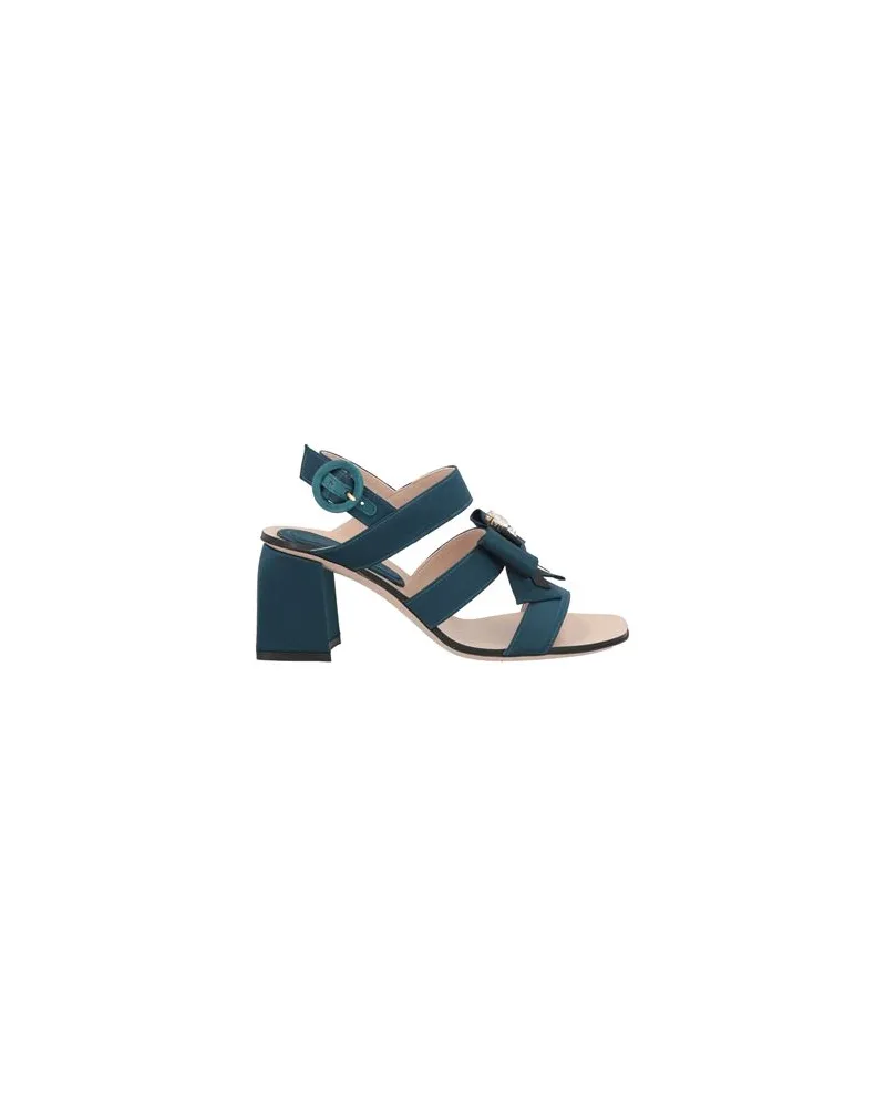 Stuart Weitzman SCHUHE - Sandalenauf YOOX.COM Aquamarin