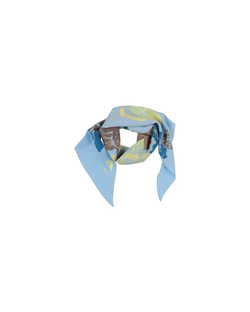 Ferragamo ACCESSOIRES - Schalsauf YOOX.COM Himmelblau