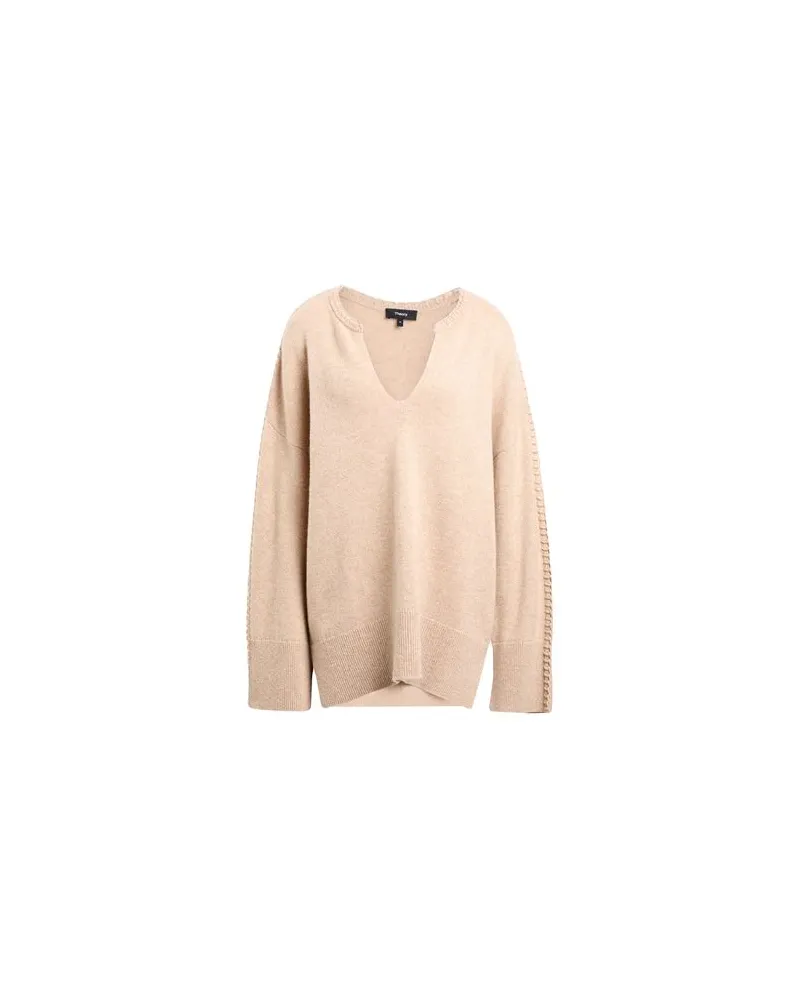 Theory STRICKWAREN - Pulloverauf YOOX.COM Beige