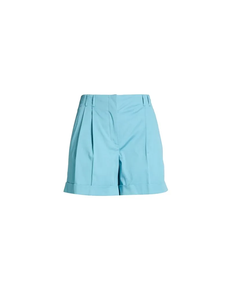 Max Mara HOSEN & RÖCKE - Shorts & Bermudashortsauf YOOX.COM Hellblau