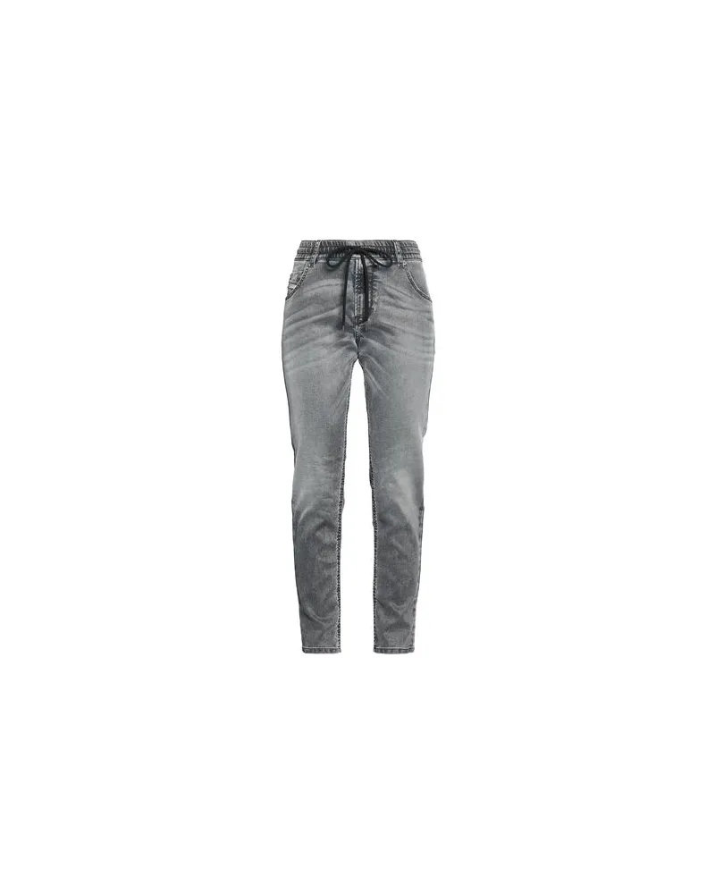 Diesel HOSEN & RÖCKE - Jeanshosenauf YOOX.COM Schwarz