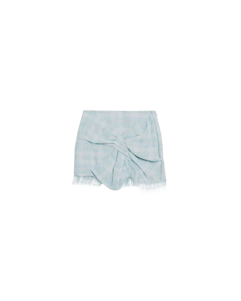 AINEA HOSEN & RÖCKE - Miniröckeauf YOOX.COM Tūrkis