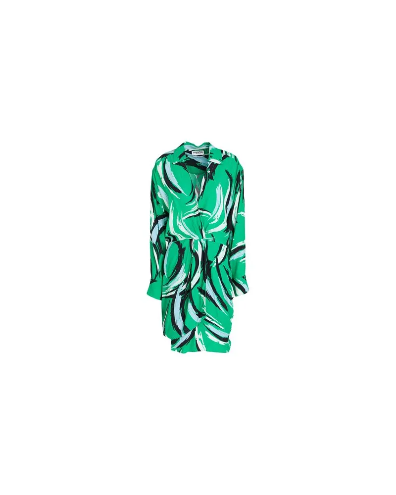 Essentiel KLEIDER - Midi-Kleiderauf YOOX.COM Grün