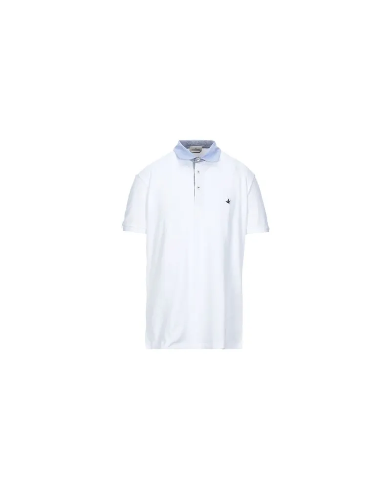 Brooksfield TOPS - Poloshirtsauf YOOX.COM Weiß