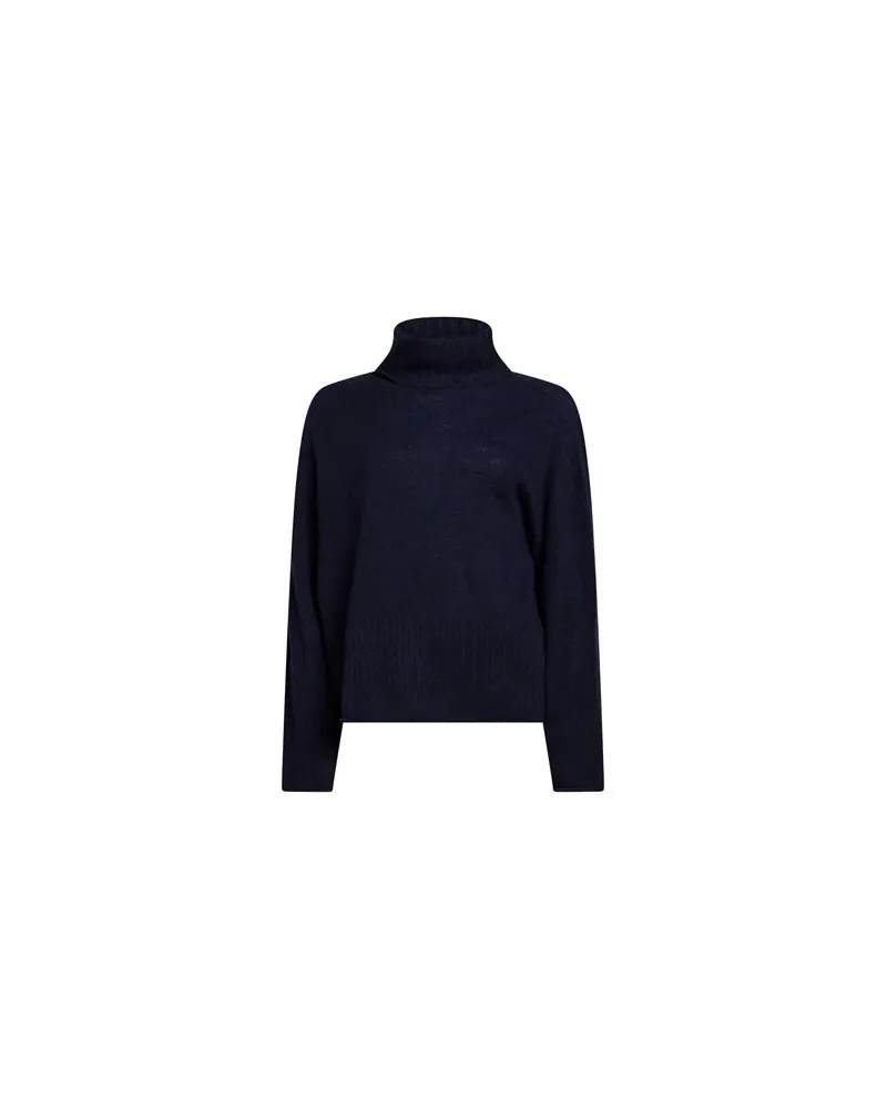 ARAGONA STRICKWAREN - Rollkragenpulloverauf YOOX.COM Marineblau