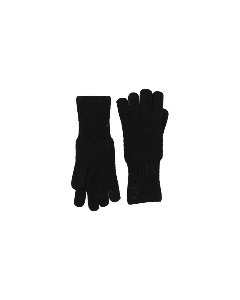 Armani Exchange ACCESSOIRES - Handschuheauf YOOX.COM Schwarz