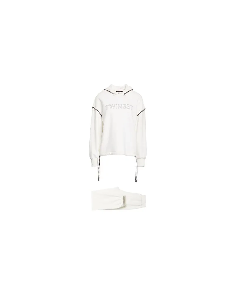 Twin-Set OVERALLS - Sportanzügeauf YOOX.COM Weiß