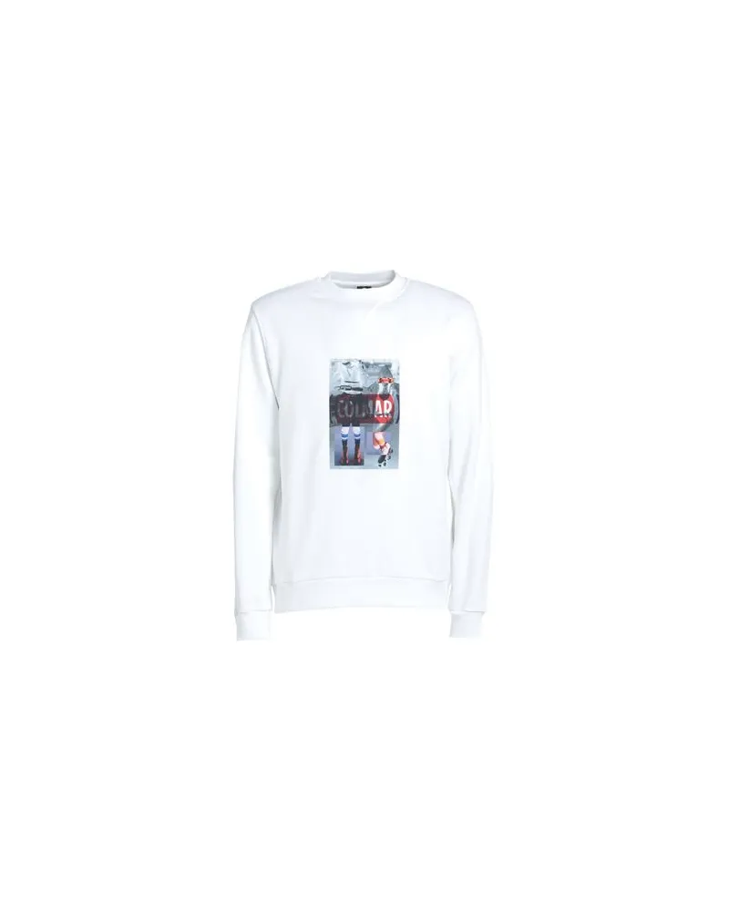 Colmar SKEW  - TOPS - Sweatshirtsauf YOOX.COM Weiß
