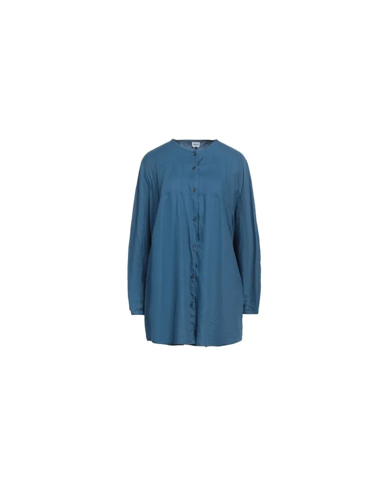 ASPESI TOPS - Hemdenauf YOOX.COM Azurblau