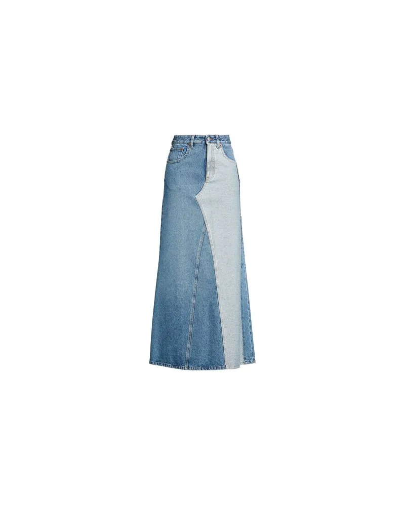 Maison Margiela HOSEN & RÖCKE - Jeansröckeauf YOOX.COM Blau