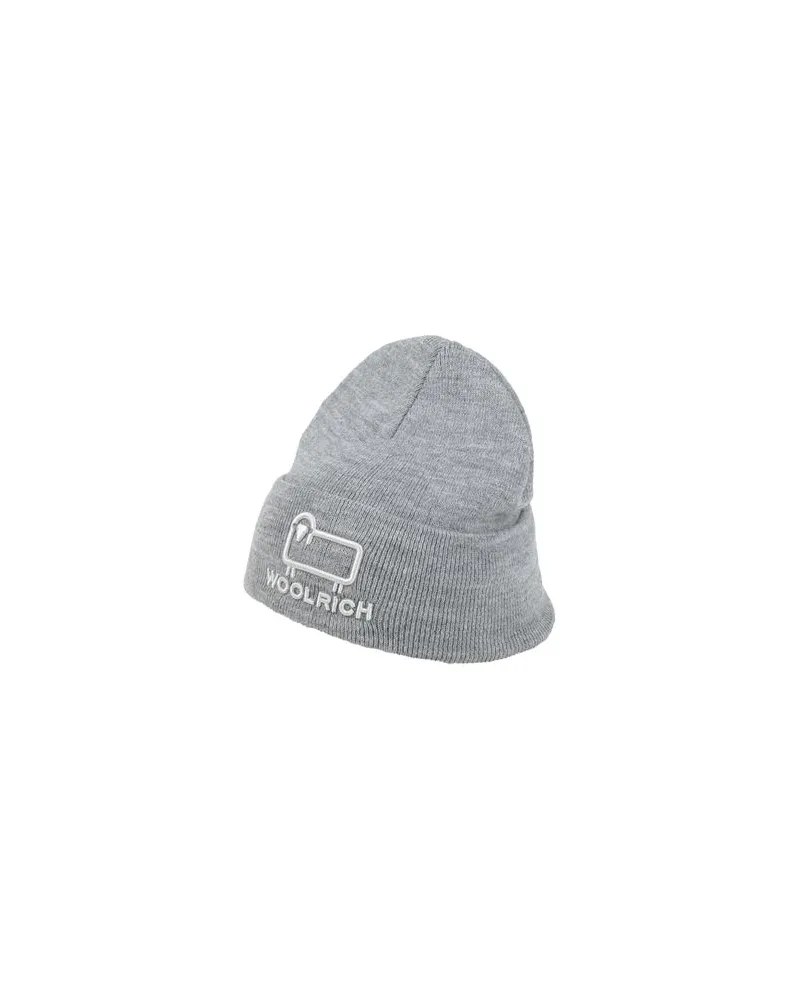 Woolrich ACCESSOIRES - Mützen & Hüteauf YOOX.COM Grau