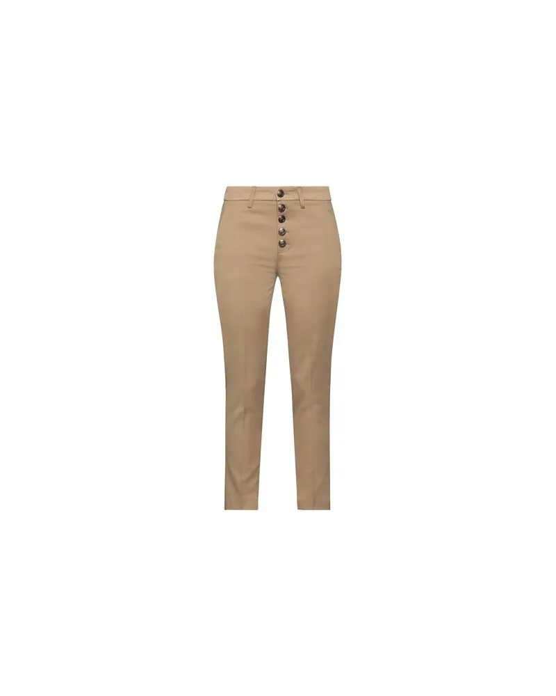 Dondup HOSEN & RÖCKE - Hosenauf YOOX.COM Khaki