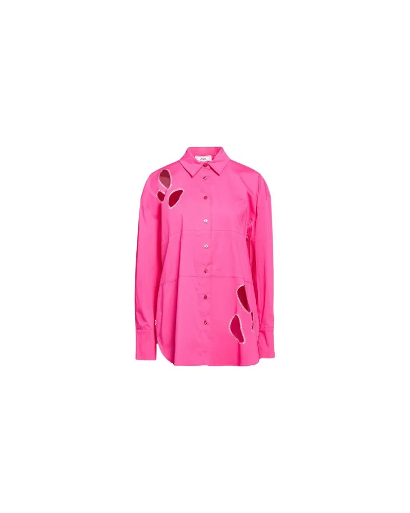 Jijil TOPS - Hemdenauf YOOX.COM Fuchsia