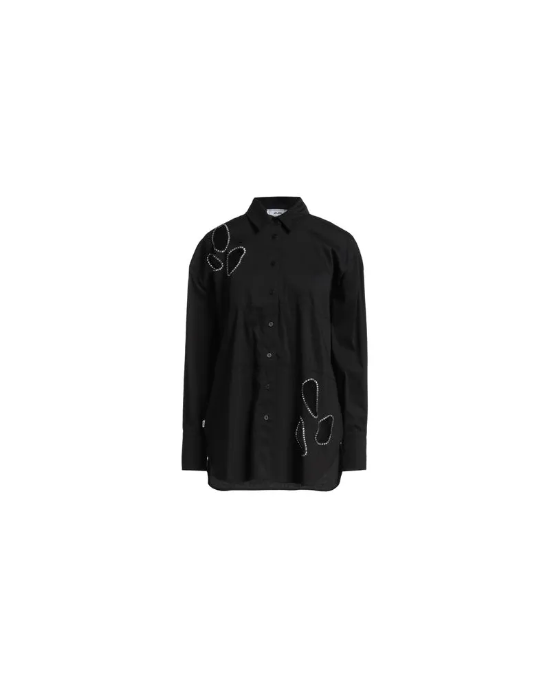 Jijil TOPS - Hemdenauf YOOX.COM Schwarz