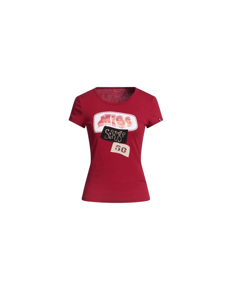 Miss Sixty TOPS - T-shirtsauf YOOX.COM Ziegelrot