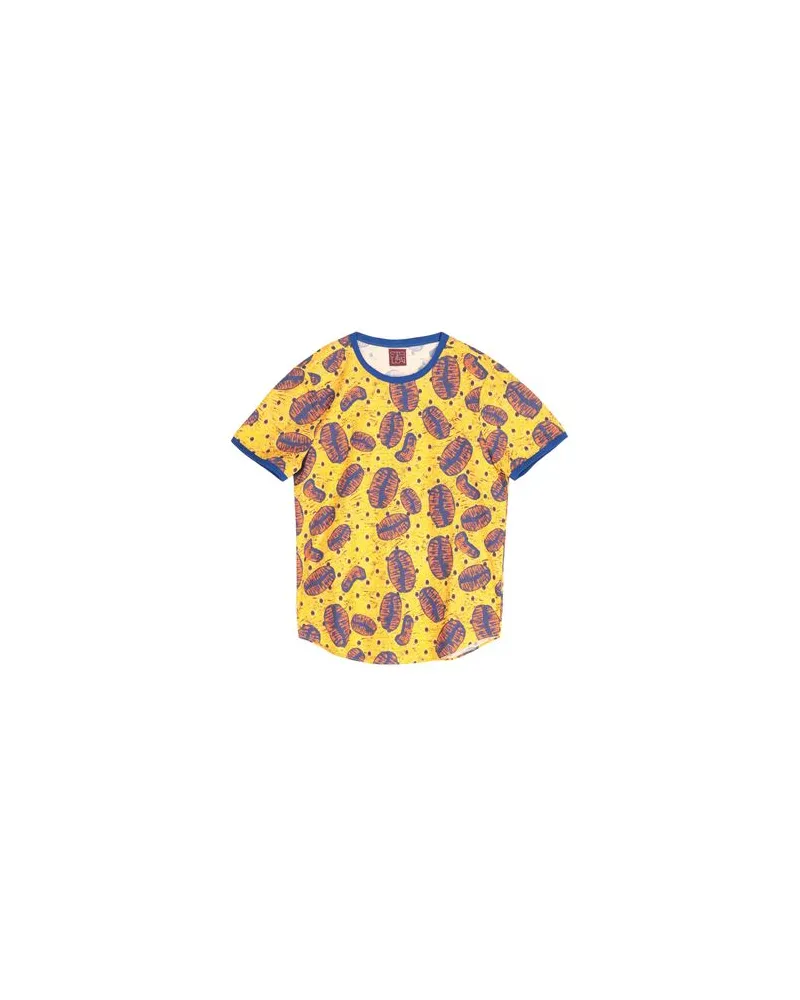Stella Jean TOPS - T-shirtsauf YOOX.COM Gelb