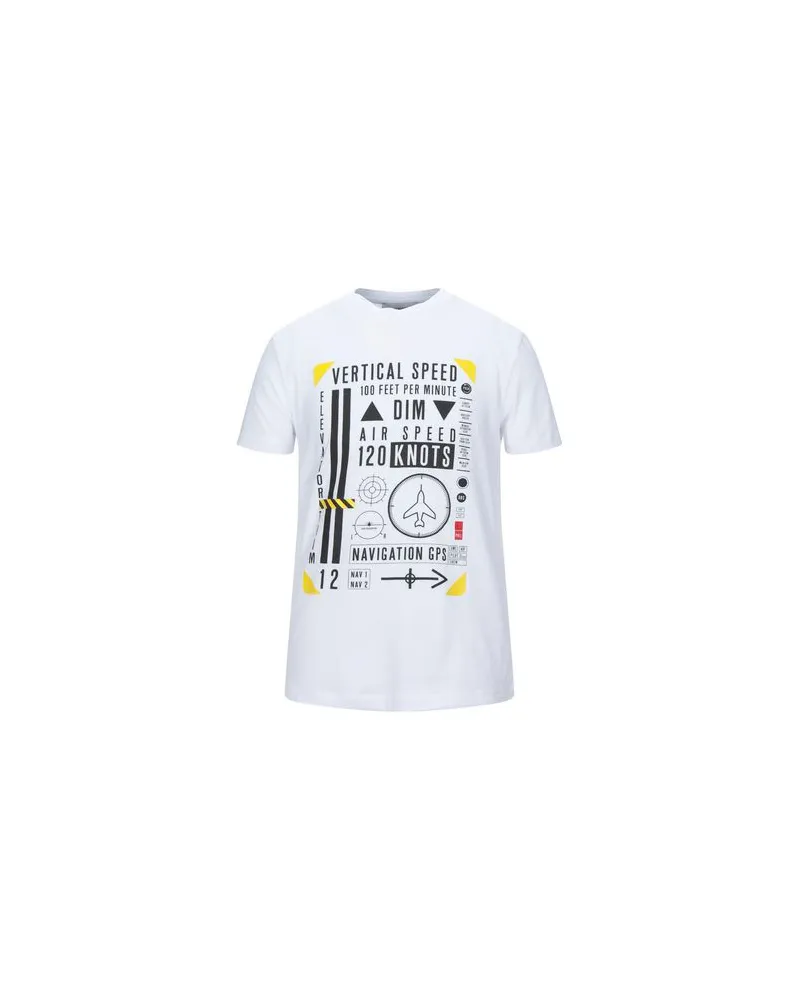 Bikkembergs TOPS - T-shirtsauf YOOX.COM Weiß
