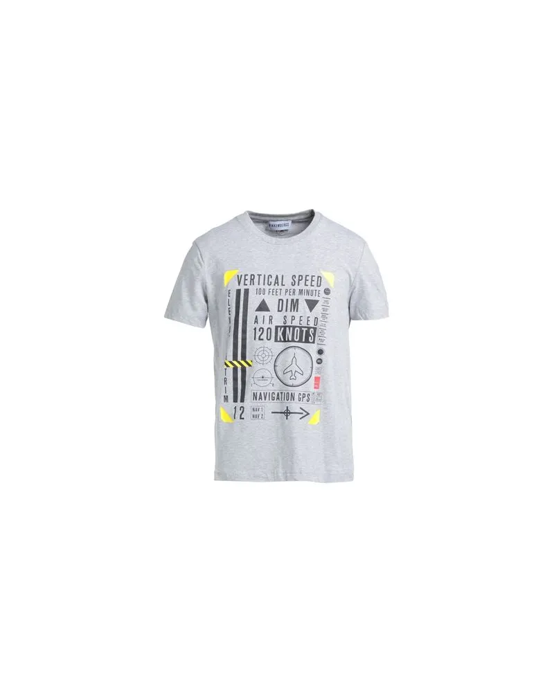Bikkembergs TOPS - T-shirtsauf YOOX.COM Grau