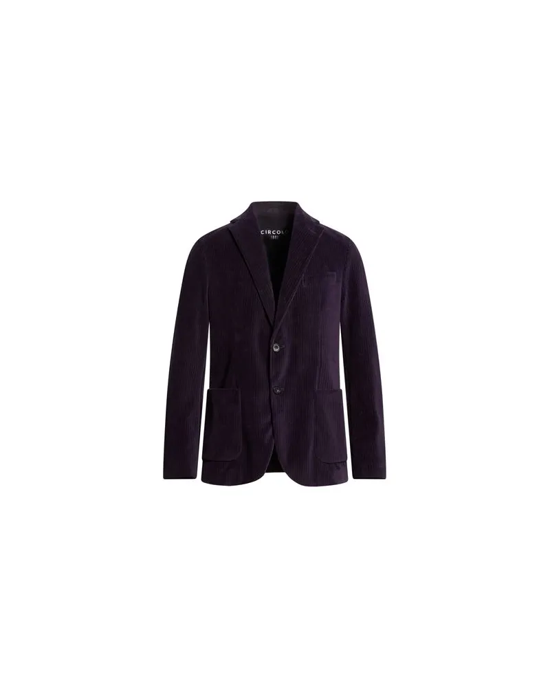 CIRCOLO 1901 ANZÜGE und CO-ORDS - Blazersauf YOOX.COM Dunkelviolett