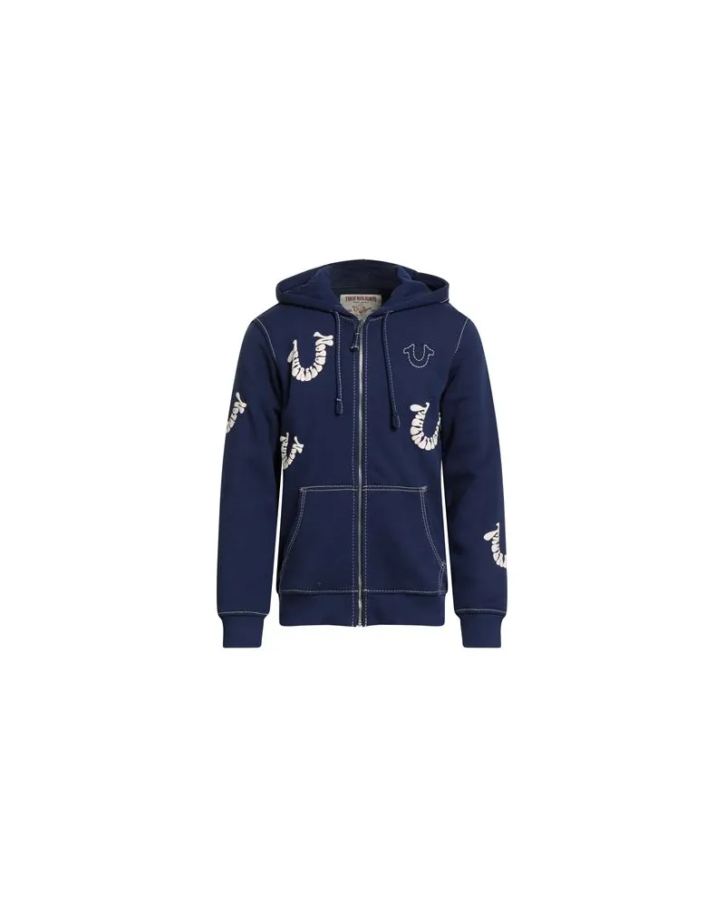 True Religion TOPS - Sweatshirtsauf YOOX.COM Marineblau