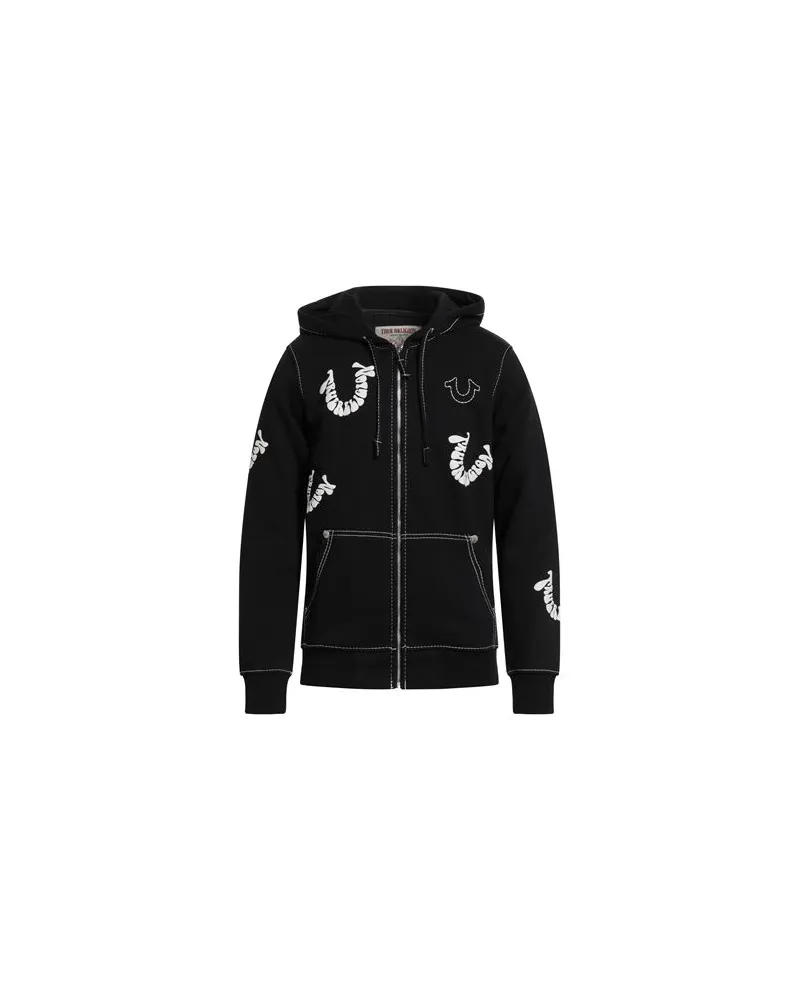 True Religion TOPS - Sweatshirtsauf YOOX.COM Schwarz